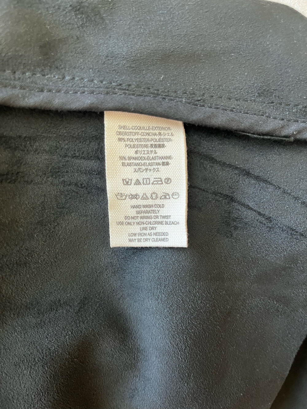 NWOT Free People Meadow Faux Suede Jacket - Picture 11 of 13